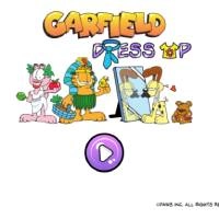 garfield_dress_up Тоглоомууд